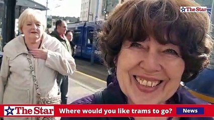 Where would you like Sheffield trams to go?