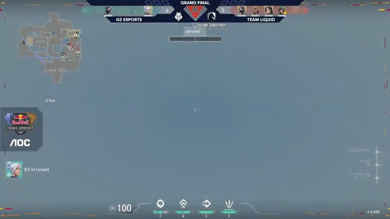 Valorant: G2 remonta la final del Red Bull Home Ground y gana el primer título de su nueva etapa