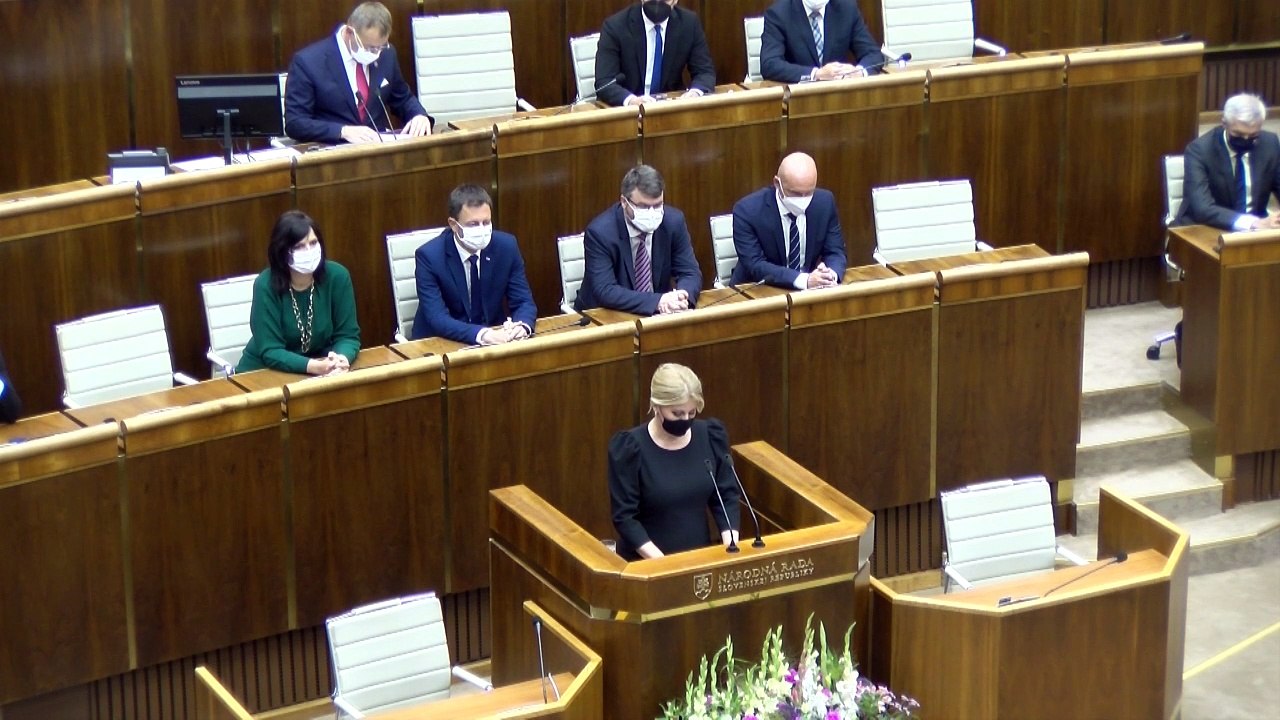 ZÁZNAM: Prezidentka Z. Čaputová predniesla Správu o stave republiky