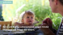 Baby led weaning (BLW): Vor- und Nachteile der breifreien Beikost