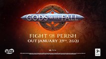 Análisis de Gods Will Fall para PS4, Xbox, Switch y PC – Una masacre de dioses, pero sin Kratos