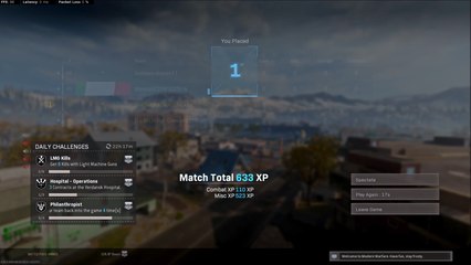 Warzone: La victoria más rápida del Battle Royale. Un equipo gana antes de aterrizar por un bug
