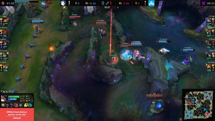 LoL - LCS Lock In: Alphari le gana el duelo a Perkz en una increíble final que ganó Liquid a Cloud 9