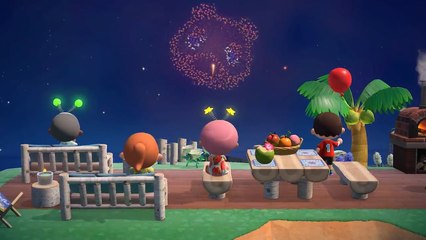 Animal Crossing: New Horizons Free Summer Update with Fireworks and Dream World