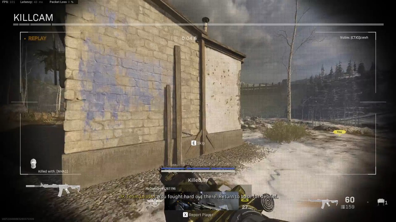 Warzone: Los hackers no siempre ganan, y está jugada demuestra que no saben jugar ni con trampas