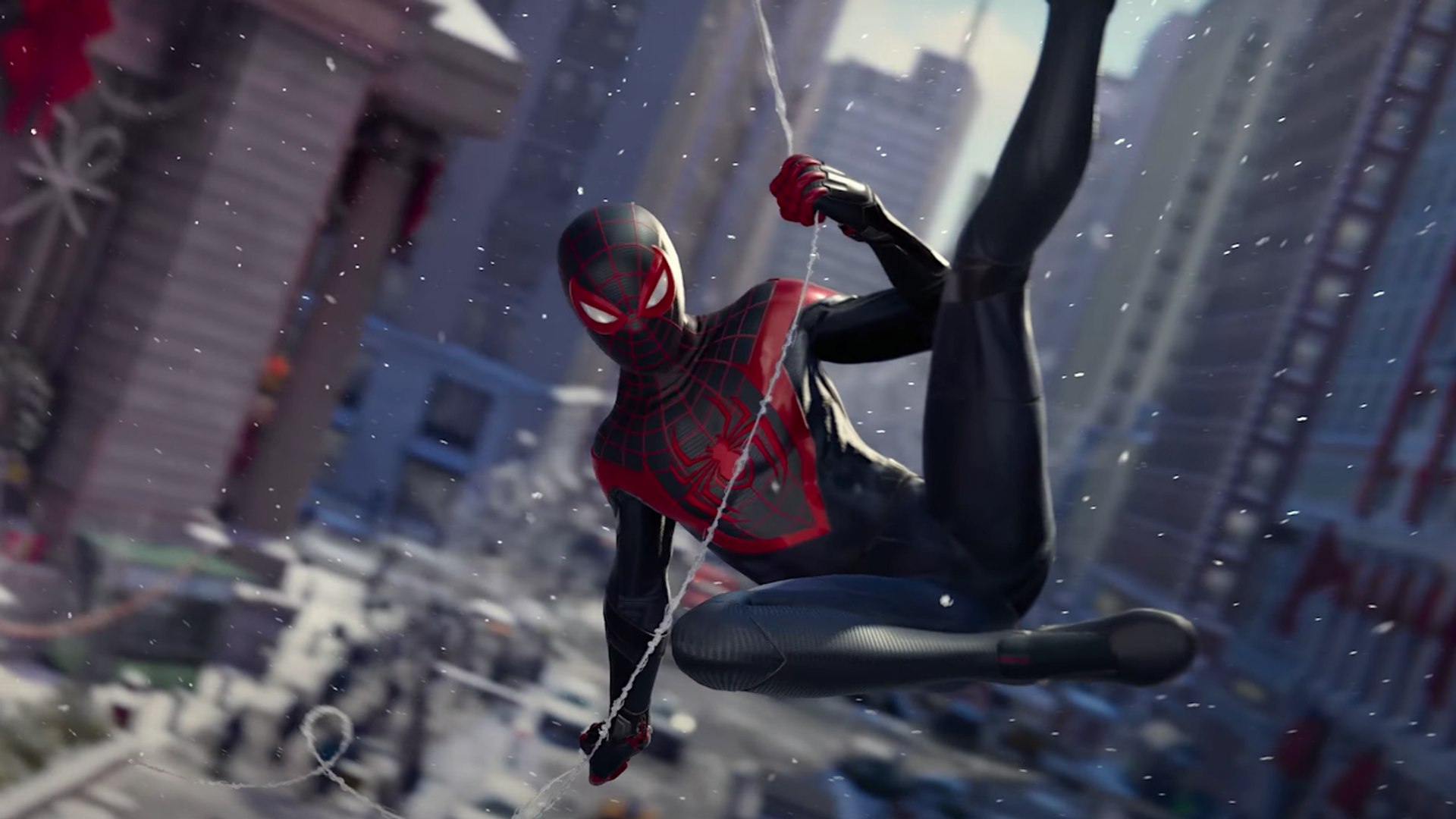 bevægelse fyrværkeri vant Spider Man: Miles Morales will have a Performance mode on PS5 - video  Dailymotion