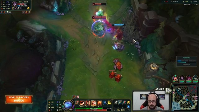 LoL: Un streamer se salta todas las normas de Riot sin consecuencias y enfurece a la comunidad