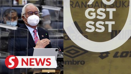 GST should be reintroduced to reduce income gap, says Najib