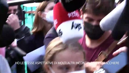 Youth4Climate, Greta Thunberg arriva a Milano: "Mi aspetto tante chiacchiere"