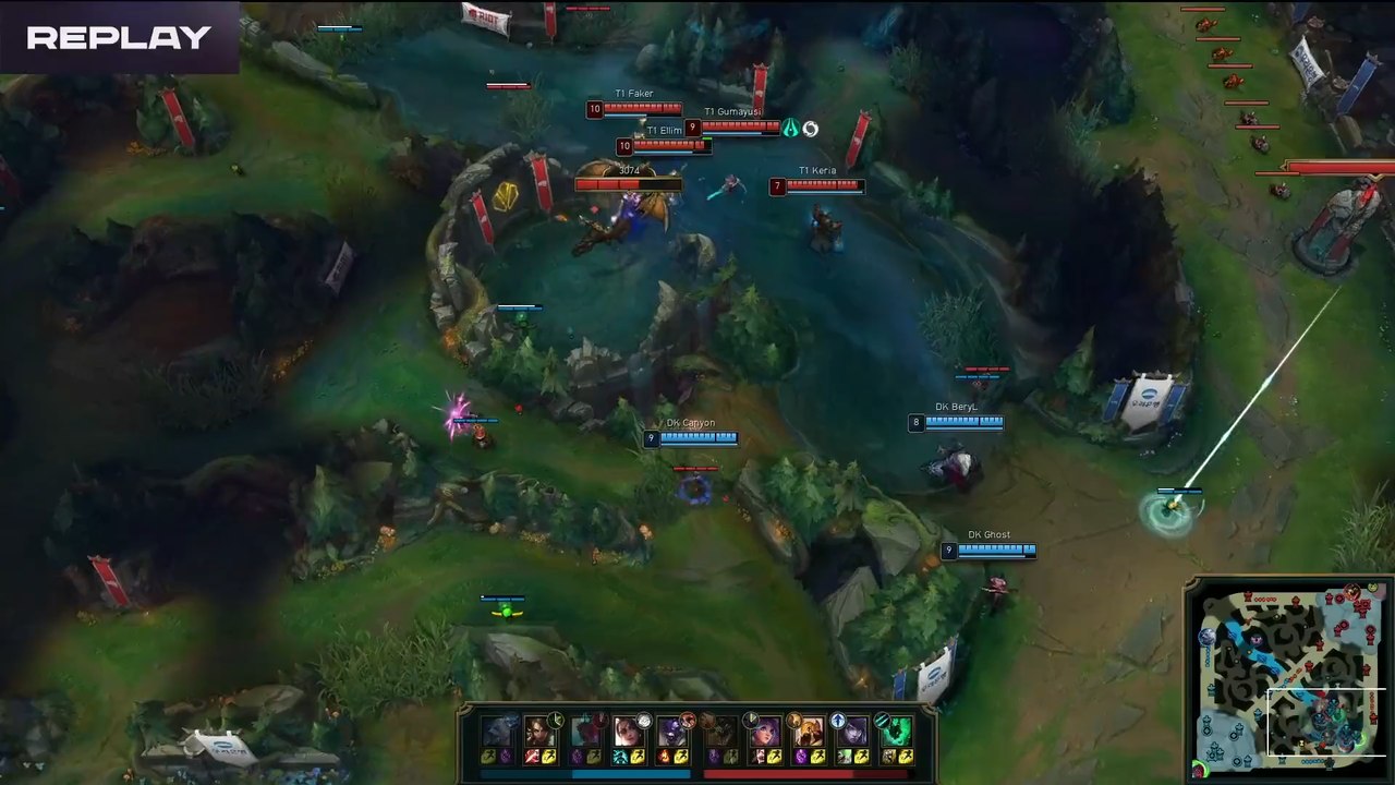 LoL: Según Faker, los equipos con diez jugadores son "estresantes" y perjudican a algunos jugadores