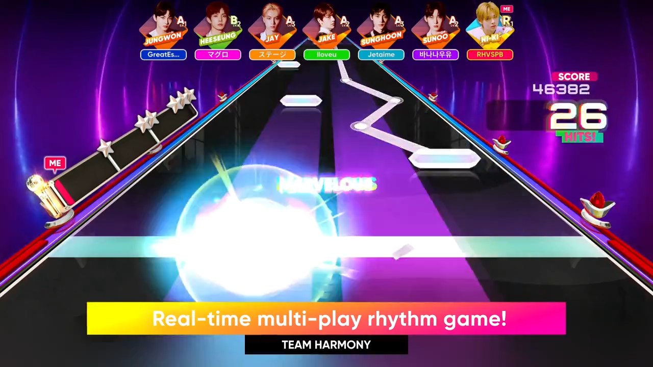 El K-pop coreano se convierte en vídeojuego, con BTS a la cabeza... Y ya está gratis para móviles