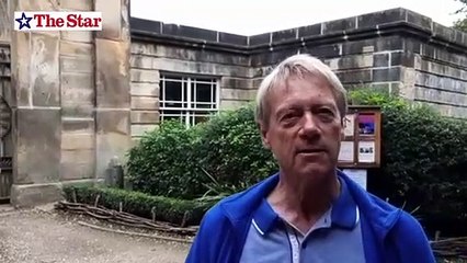 Mick Claxton, trustee and volunteer, Sheffield General Cemetery Trust