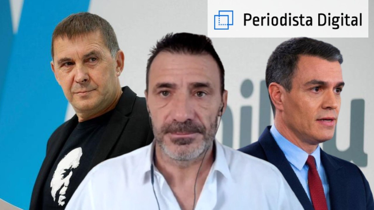 Alfredo Perdiguero: "Por blanquear a sus socios de Gobierno, Sánchez perjudica a la Policía que acabó con ETA"