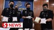 Cops bust heroin smuggling ring, drugs worth over RM60,000 seized