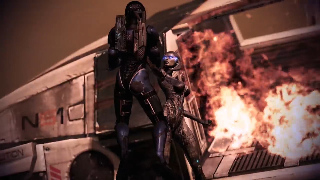 Mass Effect Legendary Edition no quiere que miremos el trasero de Miranda y Bioware toma medidas