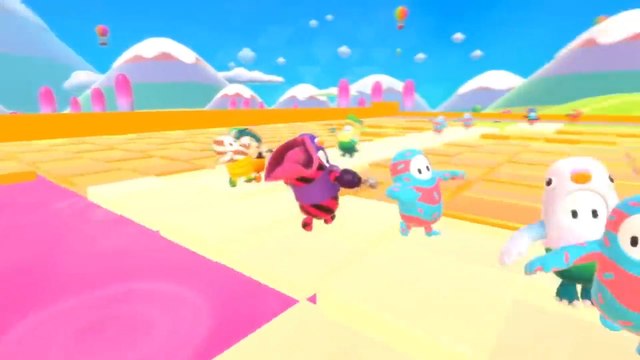 Extreme Fall Guys: A competition between 20 streamers organized by Devolver