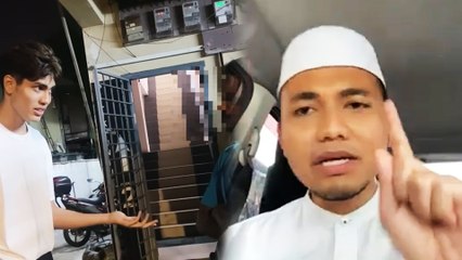 Aisar Khaled Islamkan lelaki India, ada pula yang iri hati... tapi PU Amin puji content manfaat