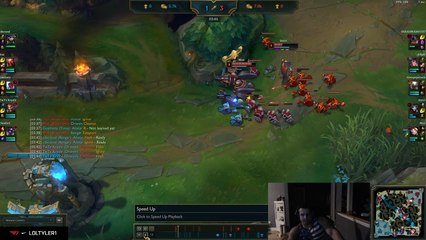 LoL: La jugada con efecto dominó explicada por Tyler1 para entender por qué pierdes las partidas