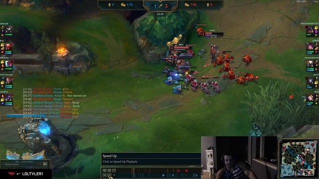LoL: La jugada con efecto dominó explicada por Tyler1 para entender por qué pierdes las partidas