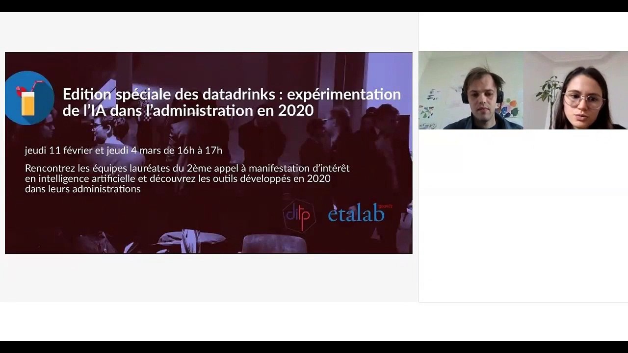 Datadrink 11 fevrier 2021