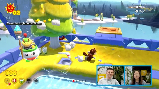 Análisis de Super Mario 3D World + Bowser's Fury para Switch - Mario, por ti no pasan los años...