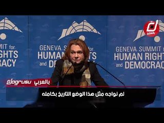 أديبة تركية تكشف : "  أردوغان أكثر دموية من النازية"