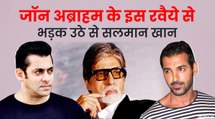 Salman Khan को अखरने लगी थी John Abraham की आदत, Amitabh Bachchan को करनी पड़ी सुलह की कोशिश!