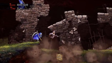 Análisis de Ghosts ‘n Goblins Resurrection para Switch - Dark Souls un paseo al lado de este clásico