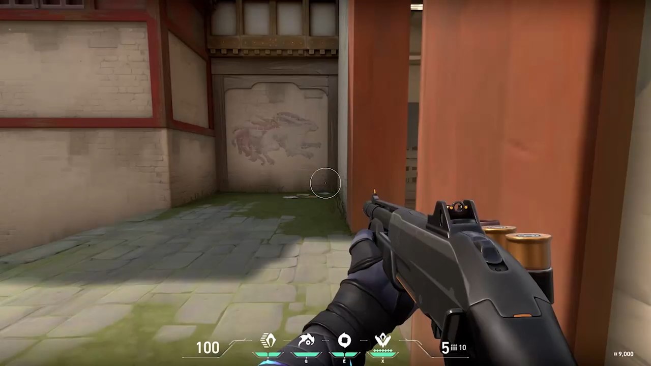Valorant: Omen breaks through spawn barriers