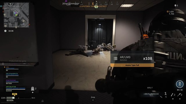 Warzone: A un jugador se le nerfea un arma en directo y se pone a disparar balas de plástico