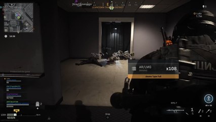 Warzone: A un jugador se le nerfea un arma en directo y se pone a disparar balas de plástico