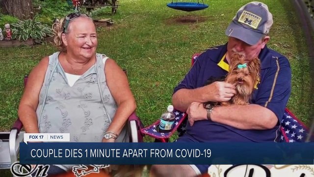 Etats-Unis: Un couple vacciné contre le Covid-19 est décédé du coronavirus à une minute d’intervalle - VIDEO