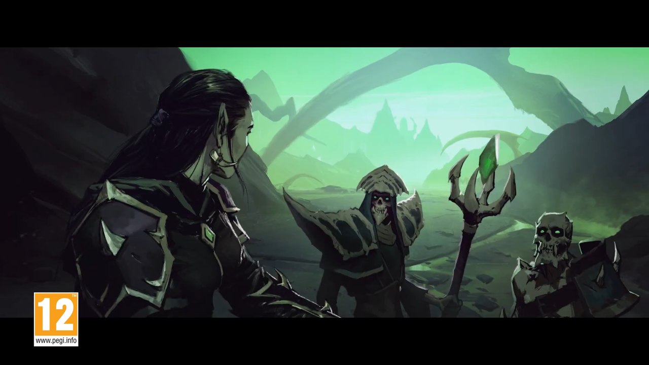 WoW Shadowlands: Shorts Series to Premiere at Gamescom 2020