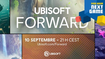 A new Ubisoft Forward announced for September 10
