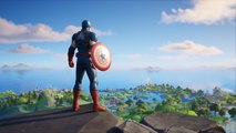 Fortnite Season 4: Teaser Part 5, Marvel superheroes