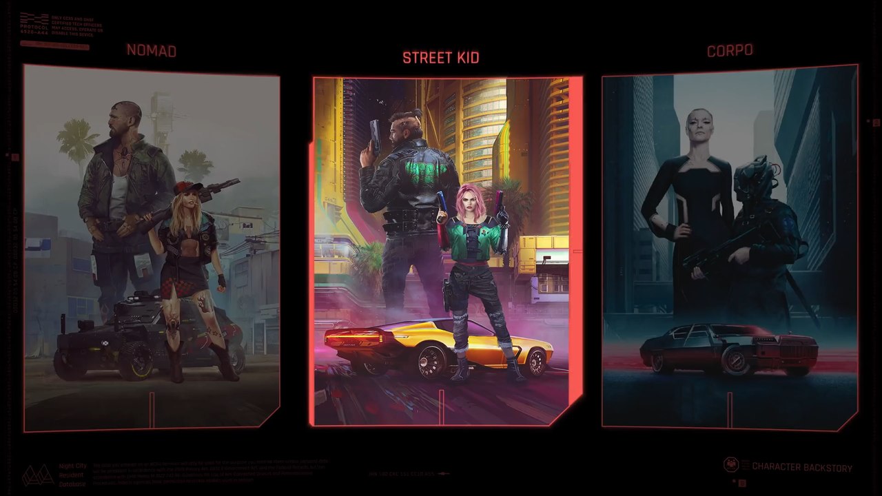 Cyberpunk 2077: Lifepaths Guide