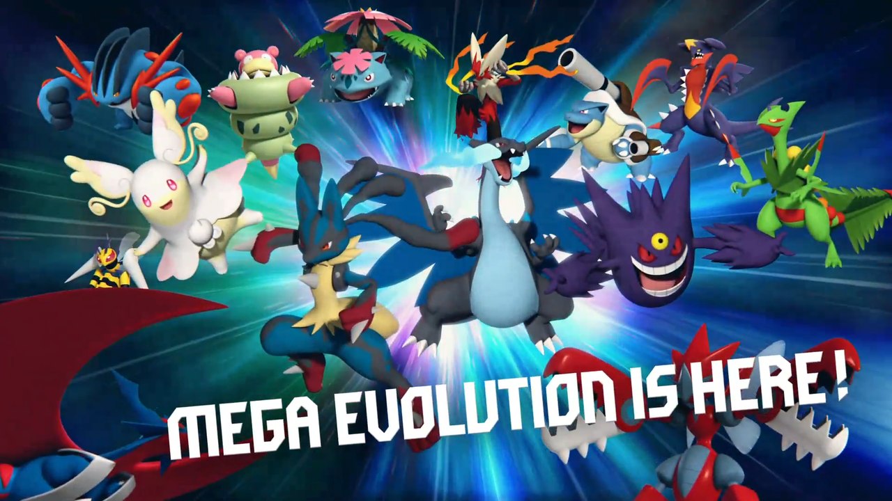 Pokemon GO: Mega Evolution is now available on the game