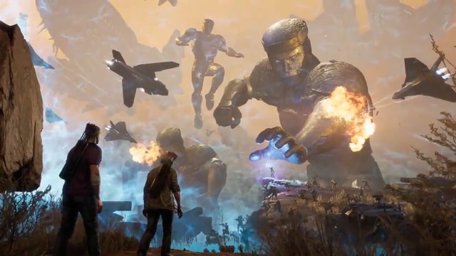 Marvel's Avengers: La esperanza de Square Enix para salvar el juego es Ojo de Halcón, PS5 y Series X