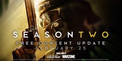 Warzone: Las nuevas armas, operadores y mapa de la Temporada 2 al detalle. ¡Disponibles en febrero!