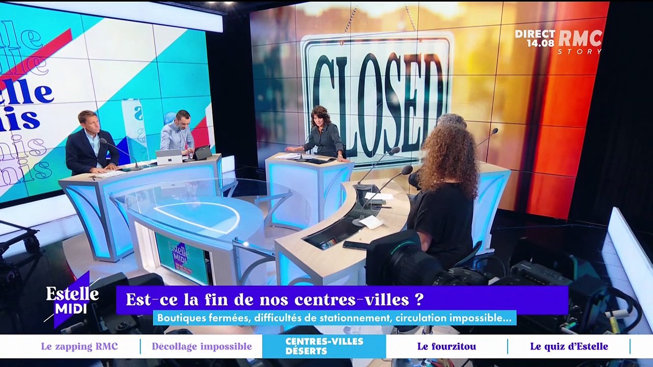 Boutiques fermées, difficultés de stationnement, circulation impossible... est-ce la fin de nos centres-villes ? - 28/09