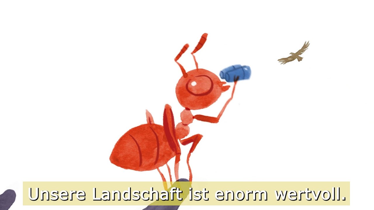 Damit die Schweizer Landschaft sehenswert bleibt