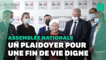 Line Renaud exhorte l'Assemblée nationale à voter un texte sur la fin de vie