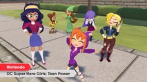 DC Super Hero Girls: Teen Power revoluciona Switch con las heroínas de DC a lo Cartoon Network