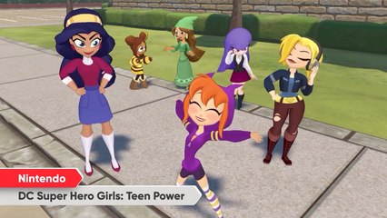 DC Super Hero Girls: Teen Power revoluciona Switch con las heroínas de DC a lo Cartoon Network