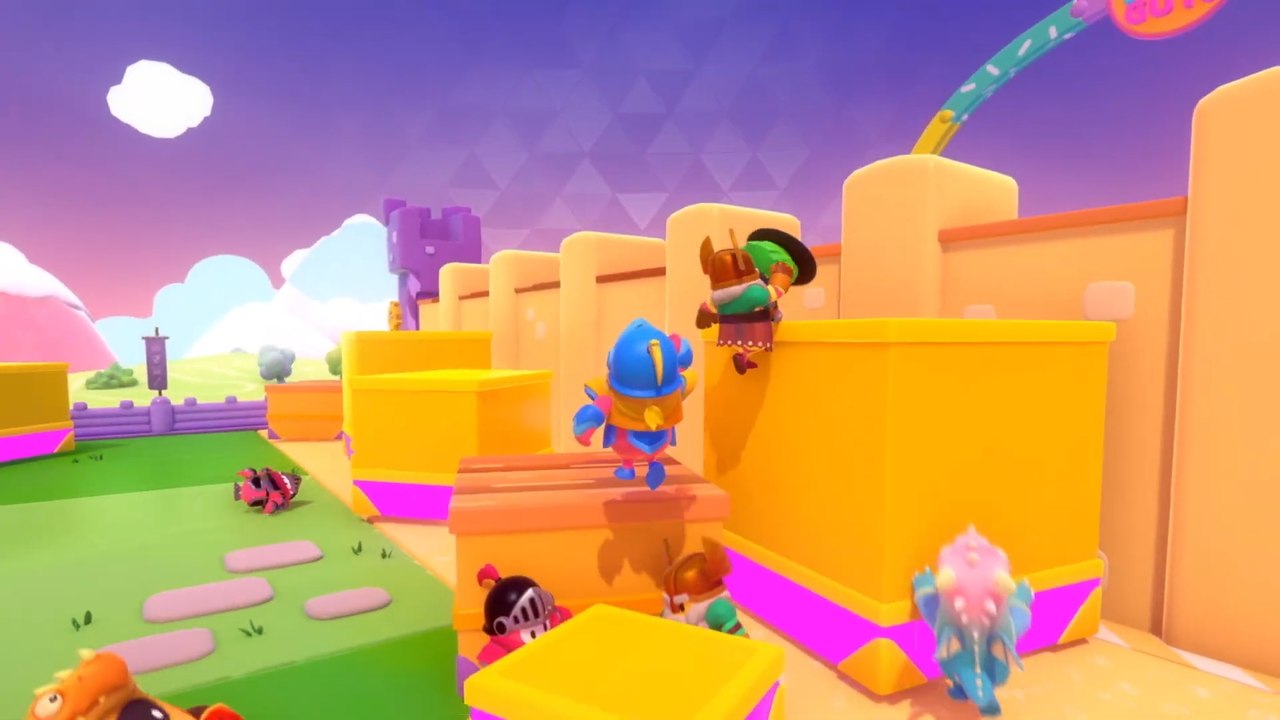 Anti-cheat patch coming soon to Fall Guys