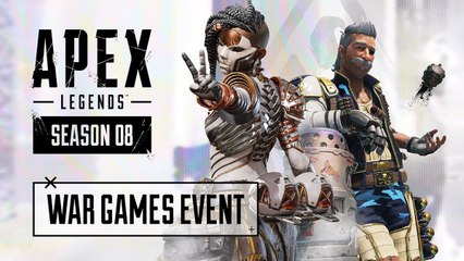 Apex Legends: El próximo gran evento, Juegos de guerra, tiene tráiler y revela sus detalles