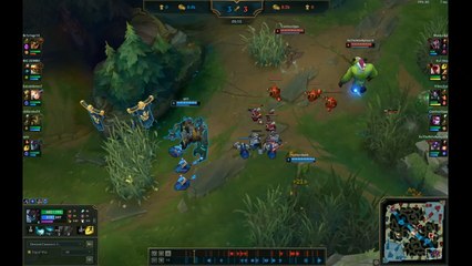 LoL: La interacción que nadie esperaba crea la bot lane más peligrosa con dos campeones inofensivos