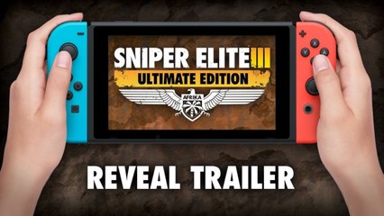 Sniper Elite : version remastered, Switch, VR et nouveau jeu