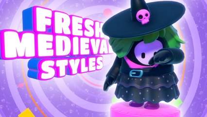 Fall Guys: 4 new skins revealed for season 2