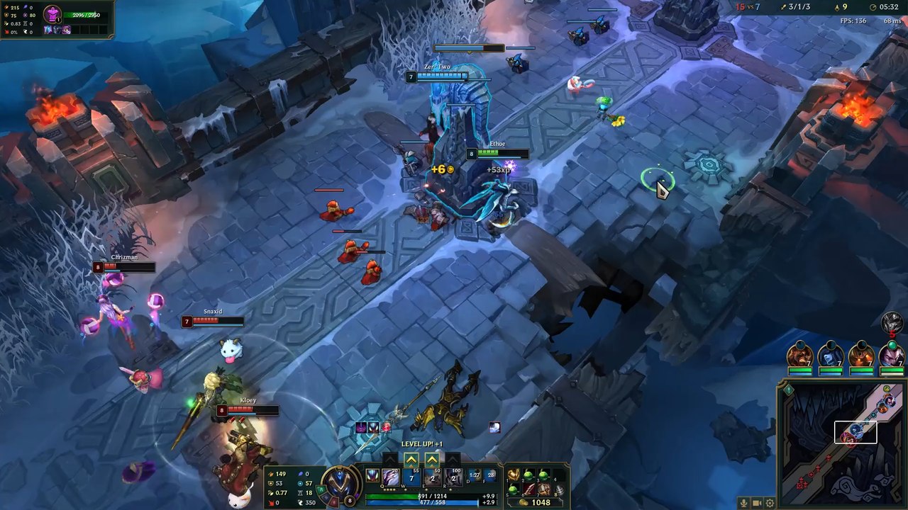 LoL: El nuevo bug que crea"sexto jugador" invisible en la partida y del que Graves es responsable